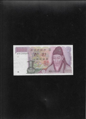 Coreea de Sud 1.000 1000 won 1983 seria2490647 foto