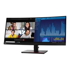 Monitor lenovo thinkvision p34w-2034.14ips uwqhd (3440x1440) 21:9 brightness: 300 nits foto