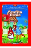 Scufita Rosie. Carte de citit cu litere mari de tipar