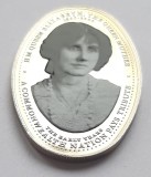 344. Moneda Zambia 1000 kwacha 2000 (100th Birthday of the queen mother)