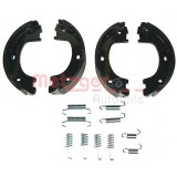 Set saboti frana, frana de mana MERCEDES SPRINTER 5-t platou / sasiu (906) (2006 - 2016) METZGER KR 226