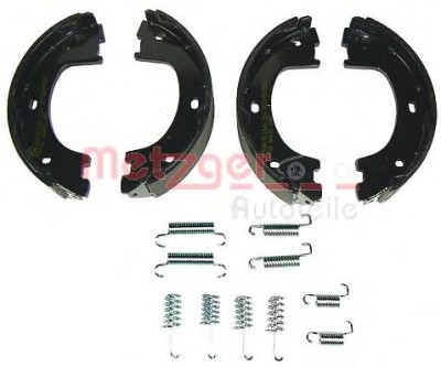 Set saboti frana, frana de mana VW CRAFTER 30-50 platou / sasiu (2F) (2006 - 2016) METZGER KR 226 foto