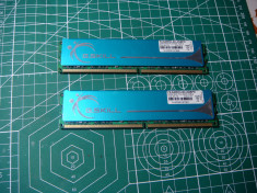 Kit memorie ram ddr2 4GB 800mhz /radiator -Gskill foto