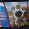 Seria completata monede - Rusia 2007-2018, 9 monede - Cupa Mondială de fotbal