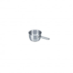 Cratita din inox,14X7cm, 1litru, compatibila cu plita cu inductie, Korkmaz