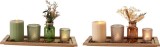 Suport decorativ LED pentru lumanari, mix de modele, decor de iarna