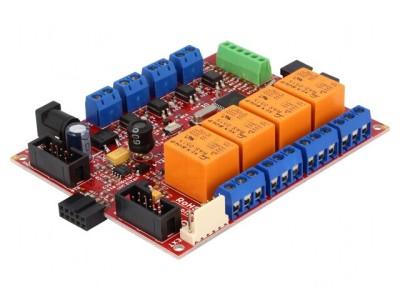 Kit Dezvoltare Microchip AVR ATMEGA Placă Prototip MOD-IO foto