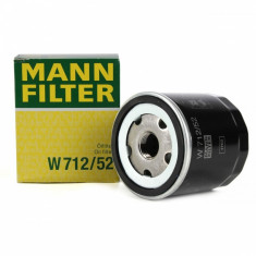 Filtru Ulei Mann Filter Volkswagen Golf 3 1991-1999 W712/52 foto