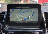 Card SD Original Navigatie Mercedes Garmin Audio 20 C E V GLC GLK GLE V17 2023-2024 V20.0