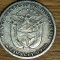 Panama - argint 0.900 - foarte rar - 5 centesimos 1904 - an unic de batere -