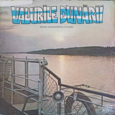 Disc vinil, LP. VALURILE DUNARII-Muzica Reprezentativa A ArmateI