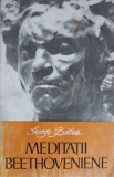MEDITATII BEETHOVENIENE. LUPTA CU SINGURATATEA-GEORGE BALAN-217538