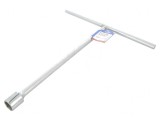 Cheie tubulară 19mm oţel crom-vanadium 360mm