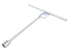 Cheie tubulară 19mm oţel crom-vanadium 360mm