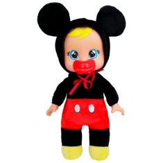 Papusa bebelus Cry Babies Tiny Cuddles Mici imbratisari Mickey 917880-917903 foto