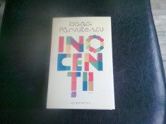 INOCENTII - IOANA PARVULESCU