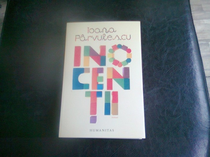 INOCENTII - IOANA PARVULESCU