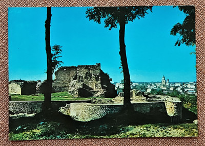 Suceava - Ruinele Cetatii - Necirculata foto