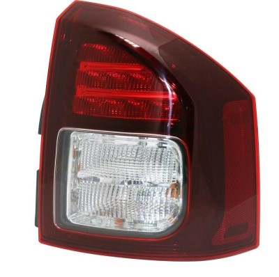 Stop spate lampa Jeep Compass (Pk), 2014-06.2017, partea Dreapta, cu cablu; Omologare: SAE, TYC foto