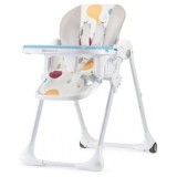 Scaun de masa Yummy pliabil, multicolor, Kinderkraft