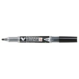 Marker pentru tabla Pilot Vboard Master S 1.3 mm varf rotund negru