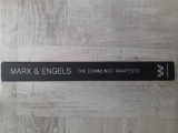 Marks &amp; Engels - The Communist Manifesto, 394 pag., limba engleză