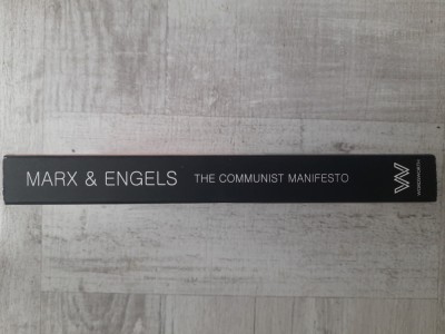 Marks &amp;amp; Engels - The Communist Manifesto, 394 pag., limba engleză foto