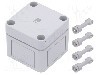 Carcasa policarbonat, 65mmx65mmx57mm, IP66, RITTAL - 9500.000
