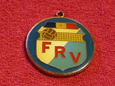 Medalie - Turneul International de VOLEI al Romaniei Masculin 1981-FRV