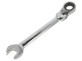 Cheie combinată 17mm cu piedică și articulație