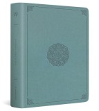ESV Journaling Bible (Trutone, Paris Sky, Emblem Design)