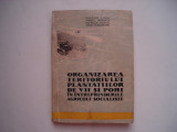 Organizarea teritoriului plantatiilor de vii si pomi in intreprinderile agricole, 1961, Alta editura