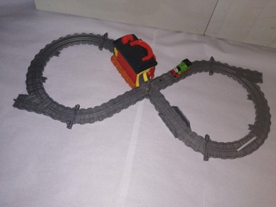 bnk jc Thomas &amp;amp; Friends Take-n-Play Sodor Engine Wash foto