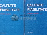 Cumpara ieftin Calitate si Fiabilitate (2 Vol.) - T. Baron, Editura Tehnica, 1988. Stiinte Exacte, Tehnica. Coperta Cartonata, 618-1056 Pagini