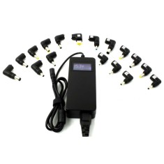 Incarcator Acer Universal Laptop cu 17 mufe 90W voltaj automat si afisaj LED