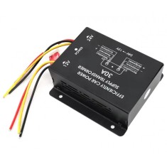 Convertor coborator de tensiune 24V - 12V, 30A, 450W | Eficienta, siguranta si compatibilitate pentru accesorii auto, rulote si camioane