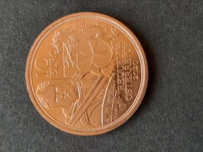 10 Euro &amp;quot;Fortitude&amp;quot; 2020, Austria - G 4498 foto