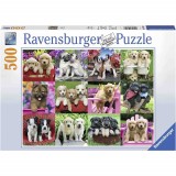 Cumpara ieftin Puzzle Catelusi, 500 Piese, Ravensburger