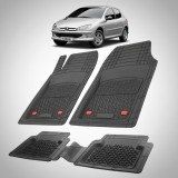 Cumpara ieftin Covorase Tavita Cauciuc Compatibile Peugeot 206 (5 usi Facelift) 2003&ndash;2009 Black