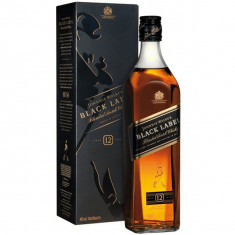 Whisky Johnnie Walker Black Label 12YO, 0.7l foto