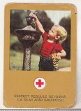 Bnk cld Calendar de buzunar - 1979 - Crucea Rosie