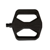 Pedale Look Geo City Negre, Compozit, Axa Cr-Mo, Antiderapante, 110x107mm