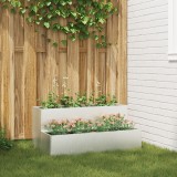 VidaXL Ghiveci de grădină 2-nivele 100x60x45 cm Oțel inoxidabil