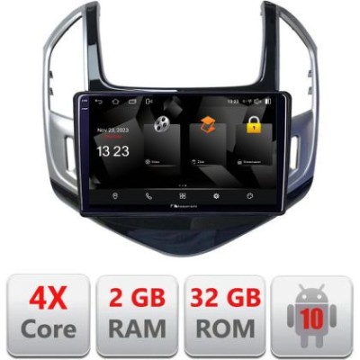 Navigatie Chevrolet Cruze 2013- 5230-1267 Android Ecran 720P Quad Core 2+32 carplay android auto CarStore Technology foto