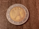 C50 - Moneda foarte veche - 2 euro - Germania - 2002A, Europa