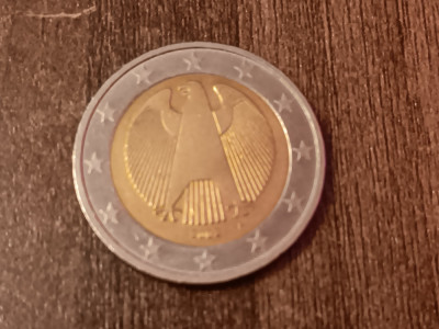 C50 - Moneda foarte veche - 2 euro - Germania - 2002A foto