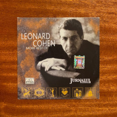 Leonard Cohen - More Best Of (1 CD original)