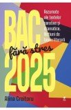 BAC fara stres 2025. Rezumate ale textelor narative si dramatice - Alina Croitoru