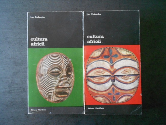 LEO FROBENIUS - CULTURA AFRICII 2 volume