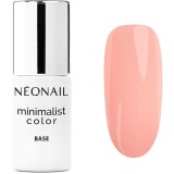 NEONAIL Minimalist Color Base lac de unghii de bază, cu utilizarea lămpii UV/LED culoare Peach Tone 7.2 ml